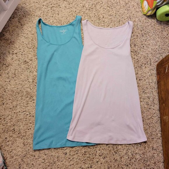 Two Isabel Maternity Tanks - Picture 1 of 2